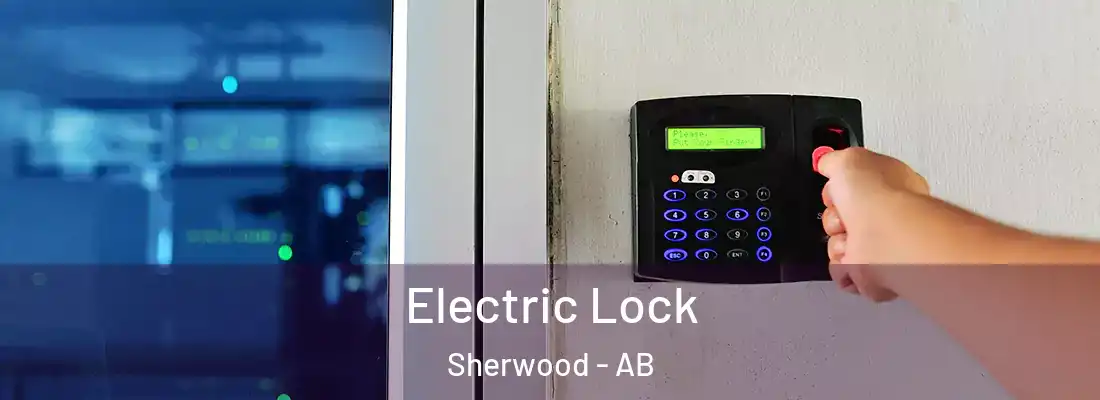  Electric Lock Sherwood - AB