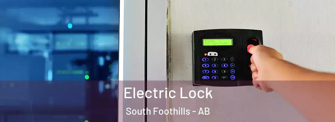  Electric Lock South Foothills - AB