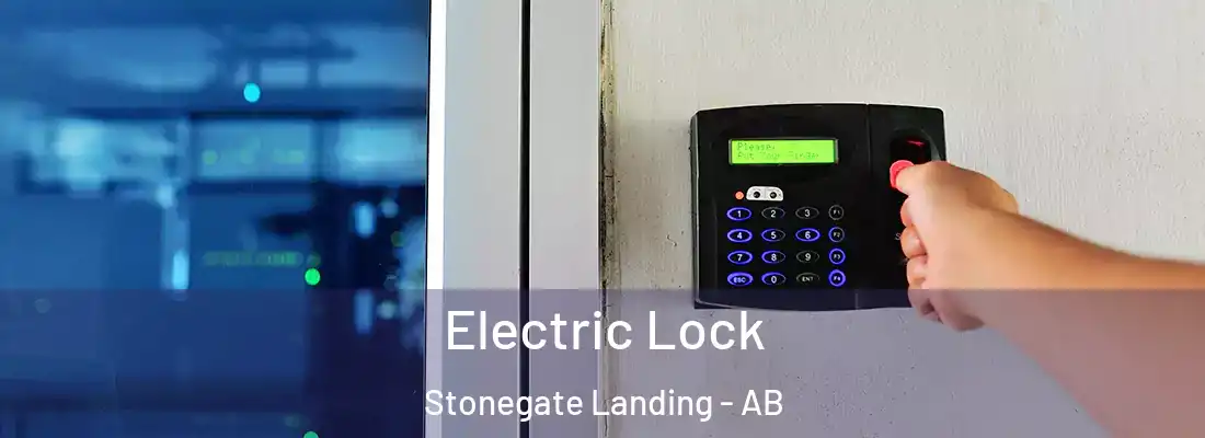  Electric Lock Stonegate Landing - AB