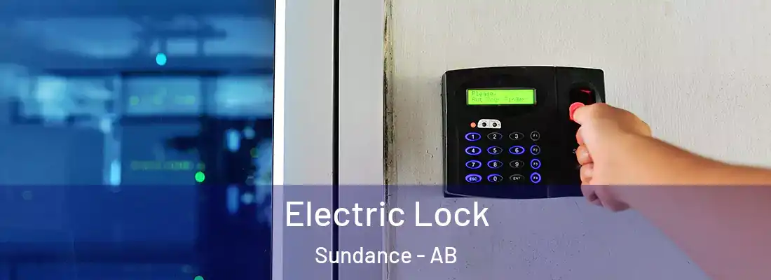  Electric Lock Sundance - AB