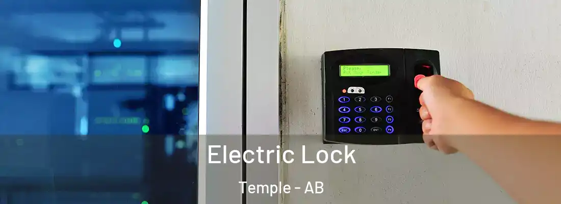  Electric Lock Temple - AB