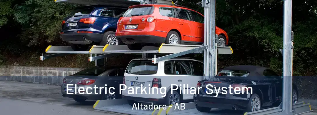  Electric Parking Pillar System Altadore - AB