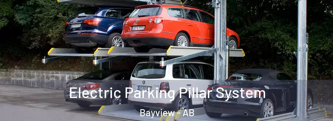  Electric Parking Pillar System Bayview - AB