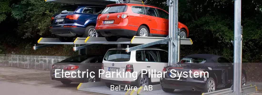  Electric Parking Pillar System Bel-Aire - AB