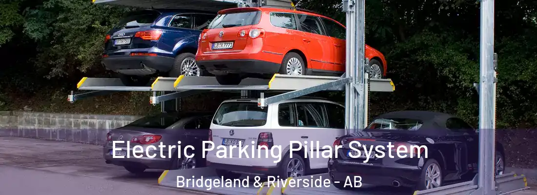 Electric Parking Pillar System Bridgeland & Riverside - AB