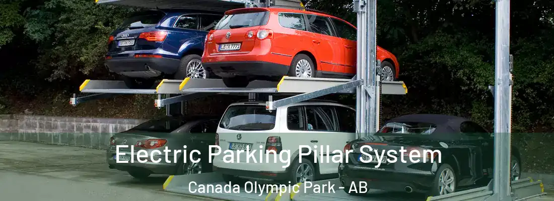  Electric Parking Pillar System Canada Olympic Park - AB