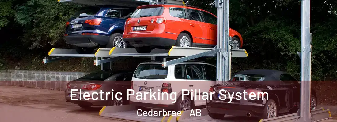  Electric Parking Pillar System Cedarbrae - AB