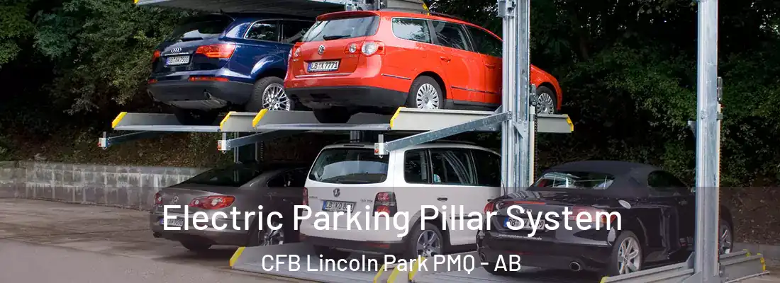  Electric Parking Pillar System CFB Lincoln Park PMQ - AB