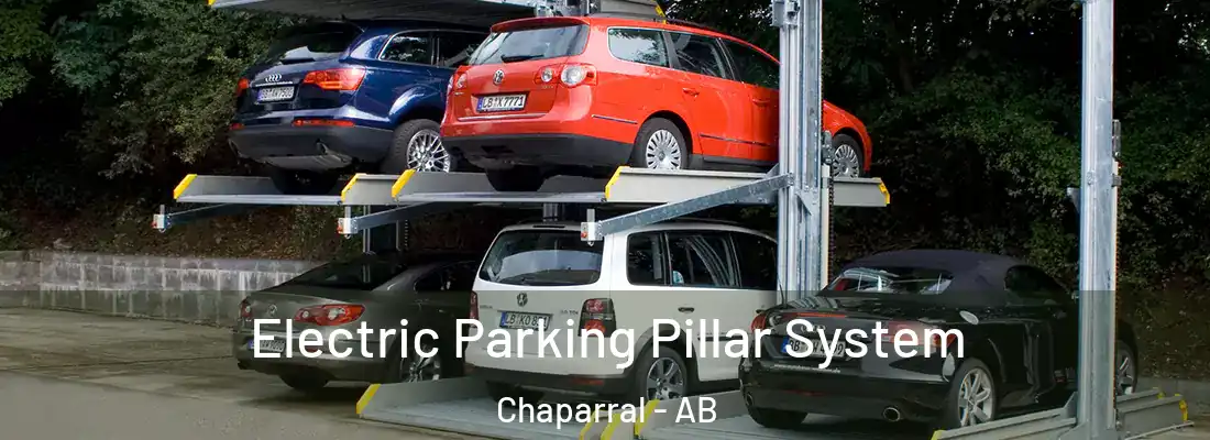  Electric Parking Pillar System Chaparral - AB
