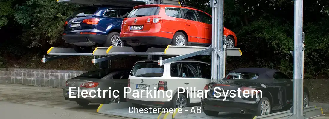  Electric Parking Pillar System Chestermere - AB