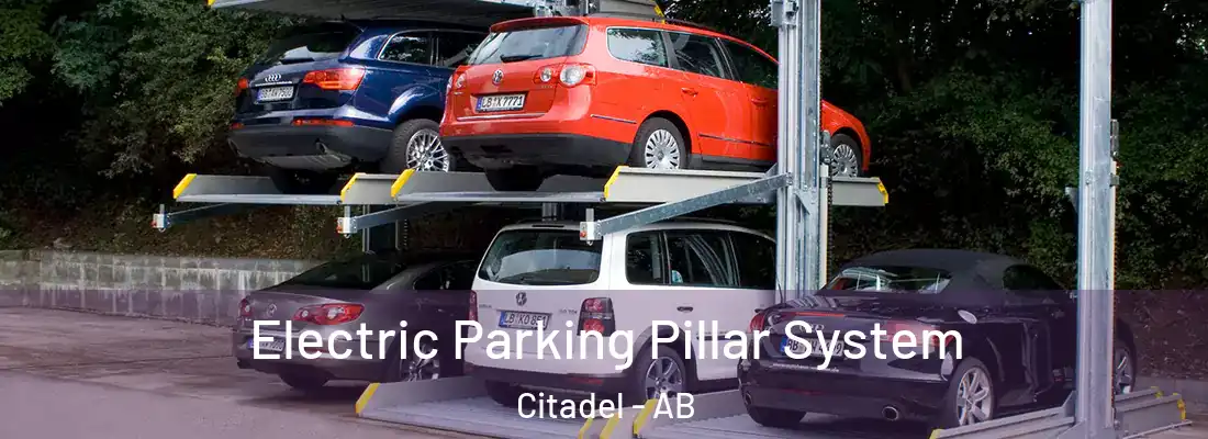  Electric Parking Pillar System Citadel - AB