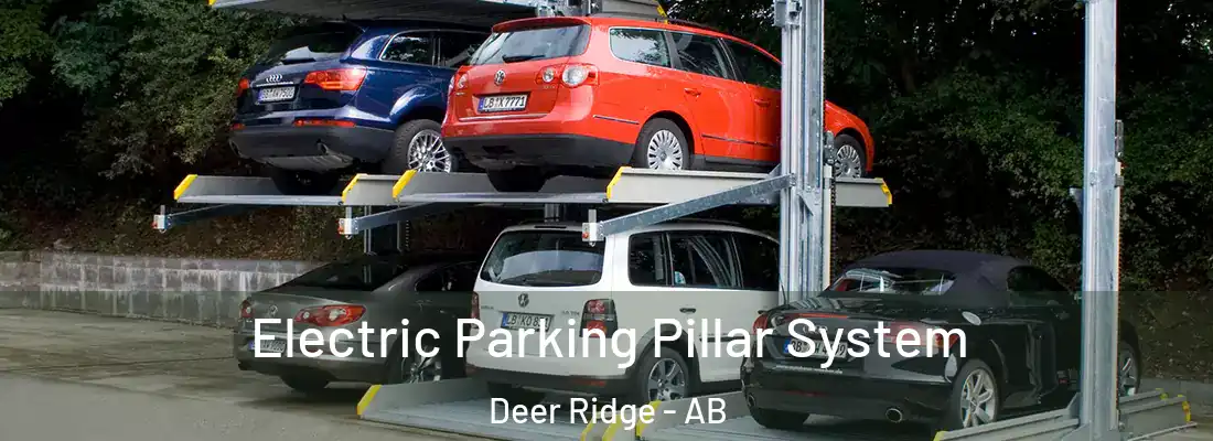  Electric Parking Pillar System Deer Ridge - AB
