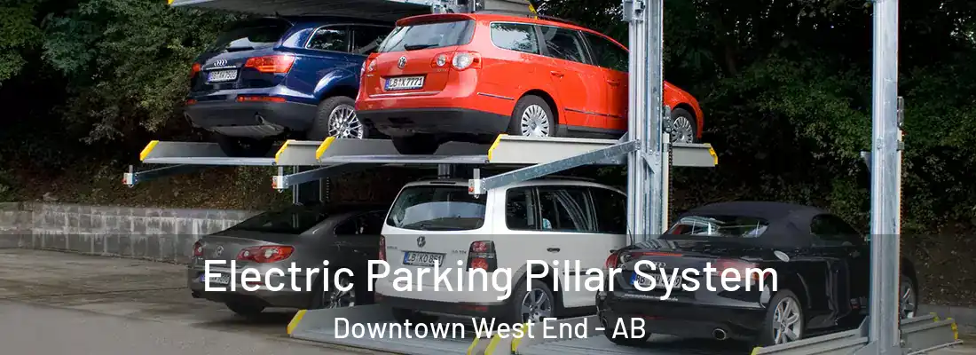  Electric Parking Pillar System Downtown West End - AB