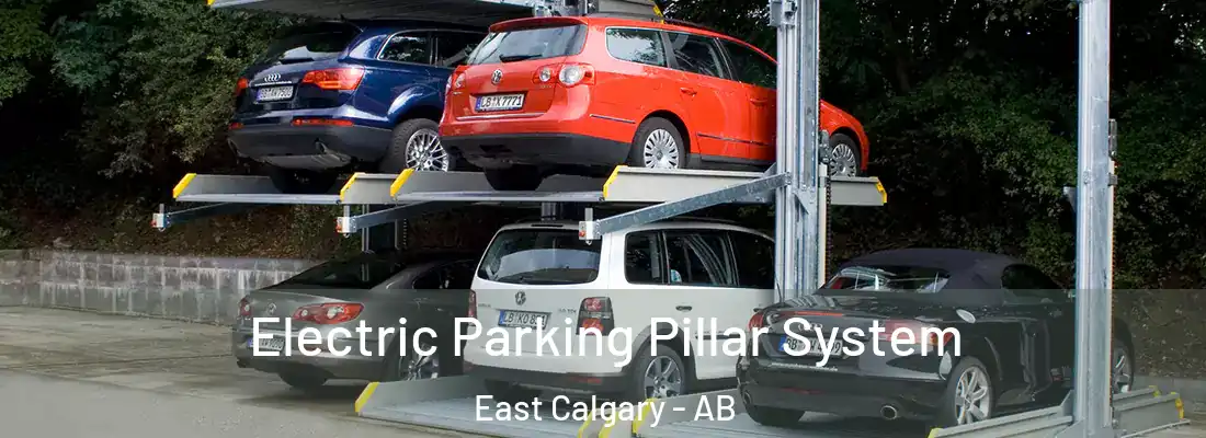  Electric Parking Pillar System East Calgary - AB
