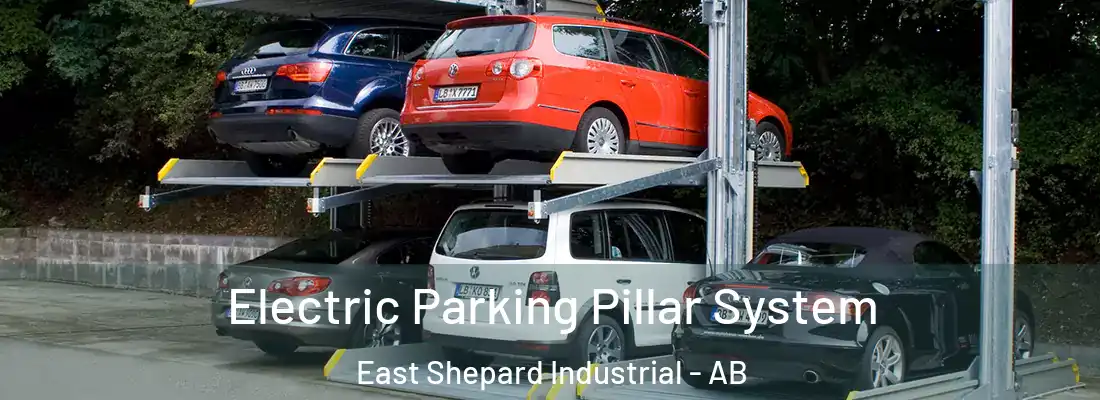  Electric Parking Pillar System East Shepard Industrial - AB