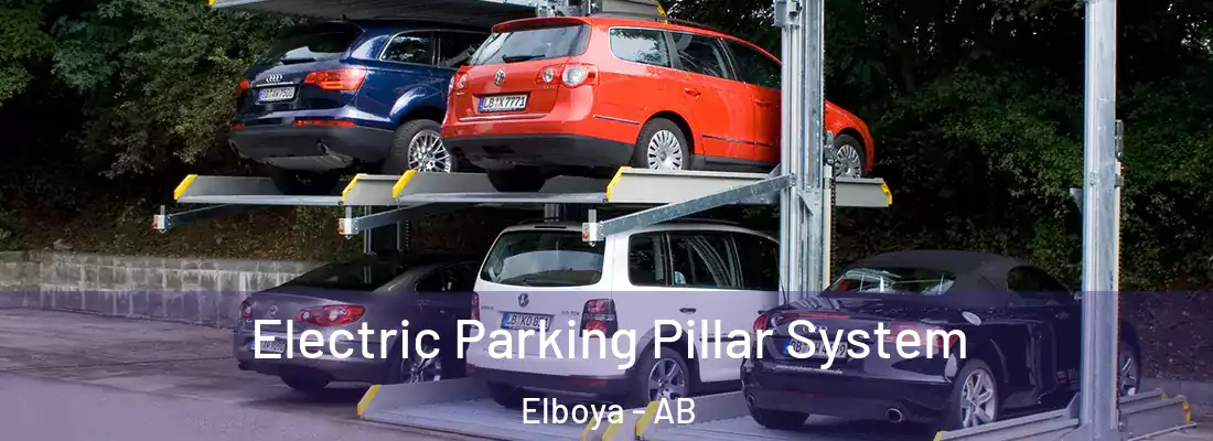  Electric Parking Pillar System Elboya - AB