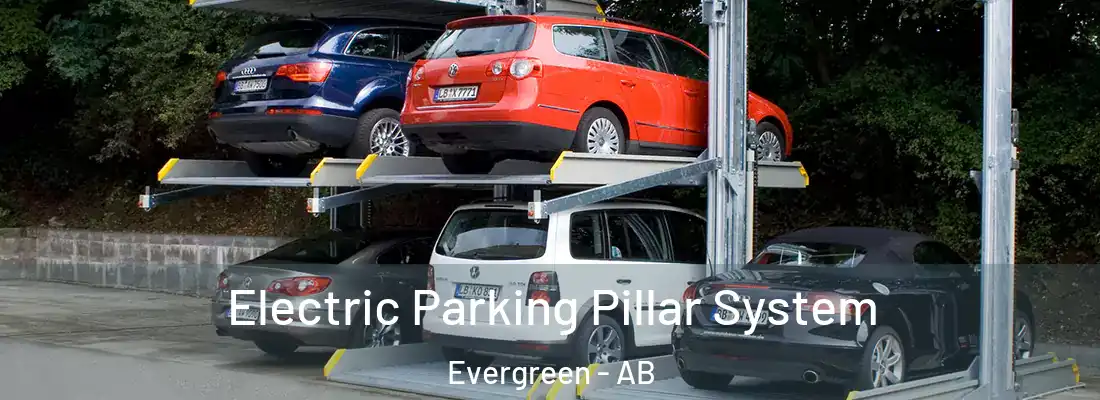  Electric Parking Pillar System Evergreen - AB
