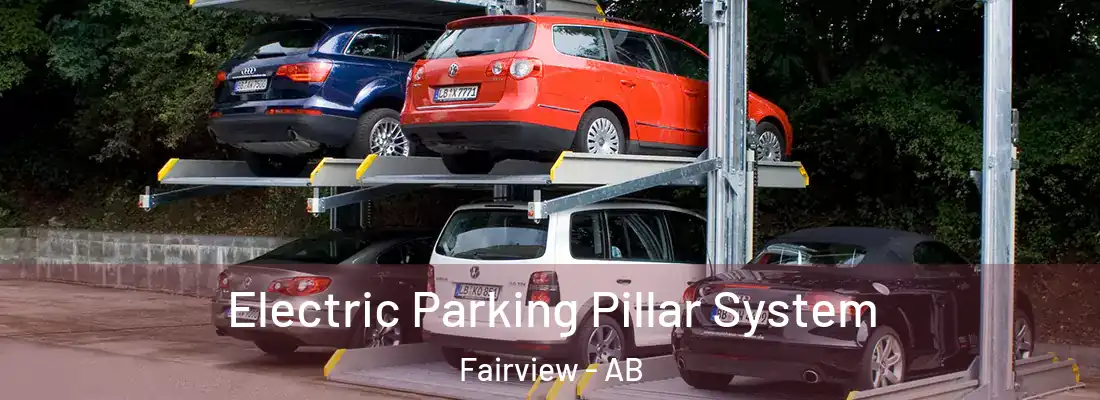 Electric Parking Pillar System Fairview - AB