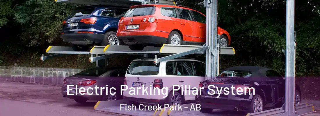  Electric Parking Pillar System Fish Creek Park - AB