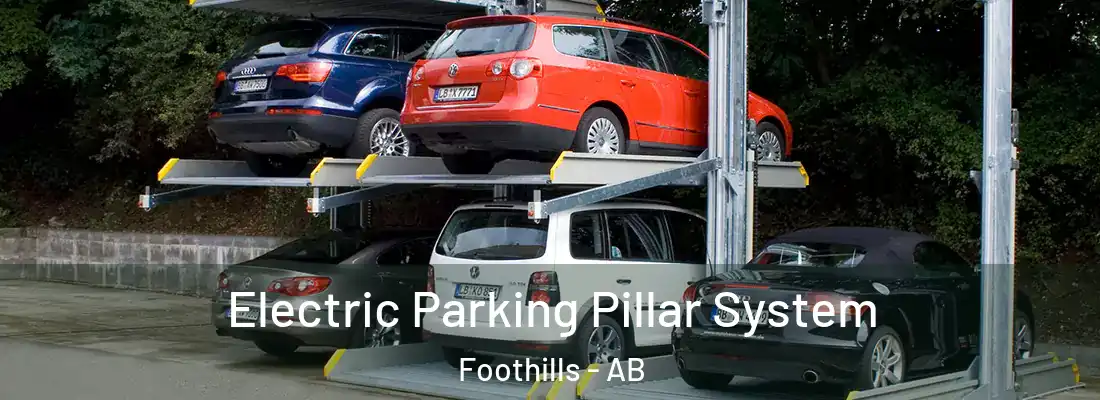  Electric Parking Pillar System Foothills - AB