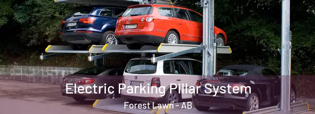  Electric Parking Pillar System Forest Lawn - AB