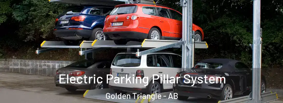  Electric Parking Pillar System Golden Triangle - AB