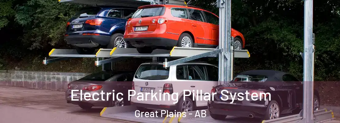  Electric Parking Pillar System Great Plains - AB
