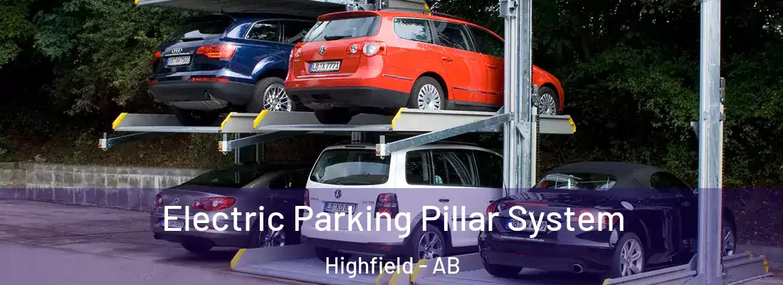  Electric Parking Pillar System Highfield - AB
