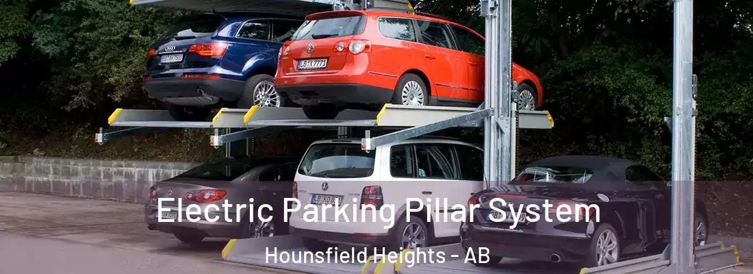  Electric Parking Pillar System Hounsfield Heights - AB