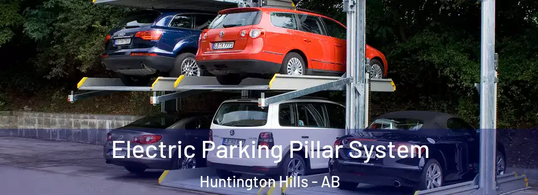  Electric Parking Pillar System Huntington Hills - AB