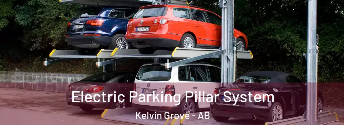  Electric Parking Pillar System Kelvin Grove - AB