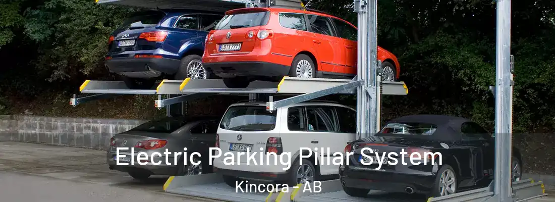  Electric Parking Pillar System Kincora - AB