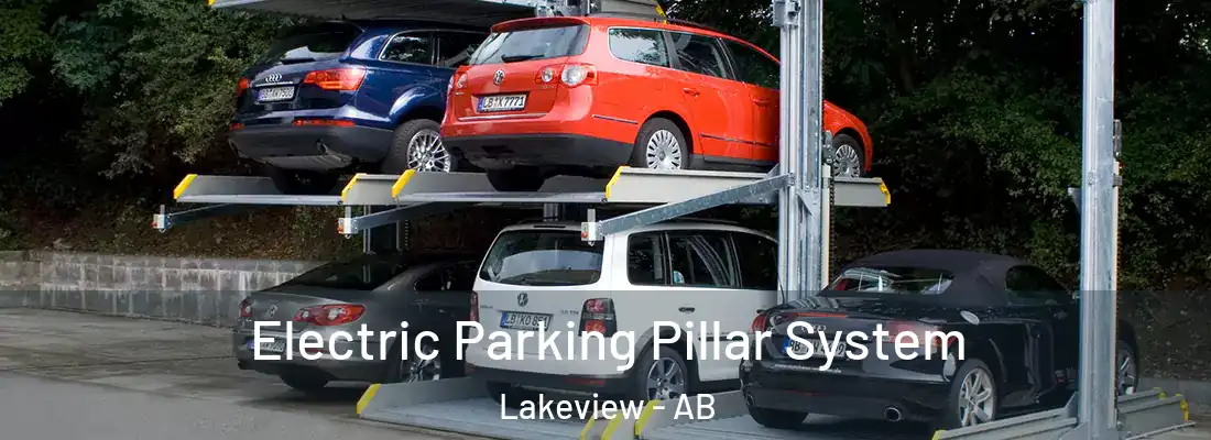  Electric Parking Pillar System Lakeview - AB
