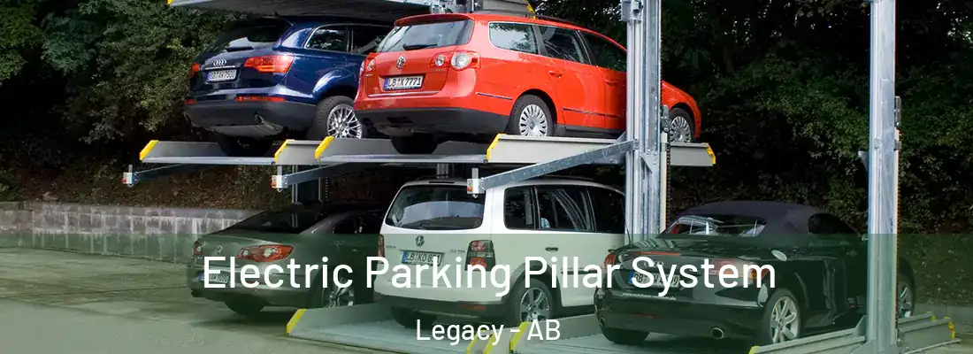  Electric Parking Pillar System Legacy - AB