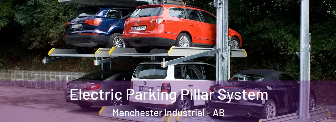  Electric Parking Pillar System Manchester Industrial - AB