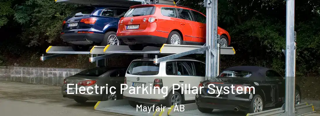  Electric Parking Pillar System Mayfair - AB