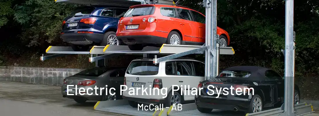  Electric Parking Pillar System McCall - AB