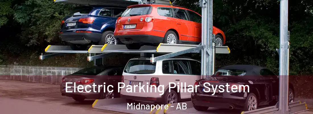  Electric Parking Pillar System Midnapore - AB