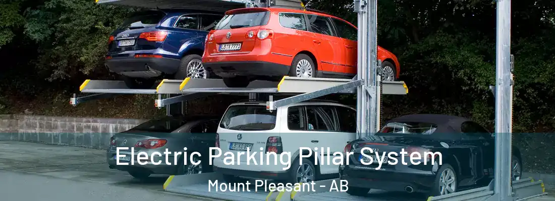  Electric Parking Pillar System Mount Pleasant - AB