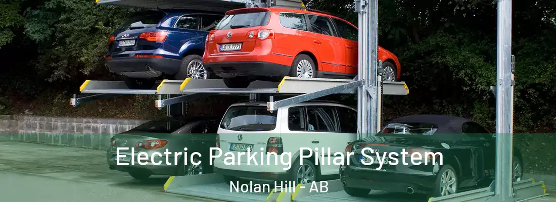  Electric Parking Pillar System Nolan Hill - AB
