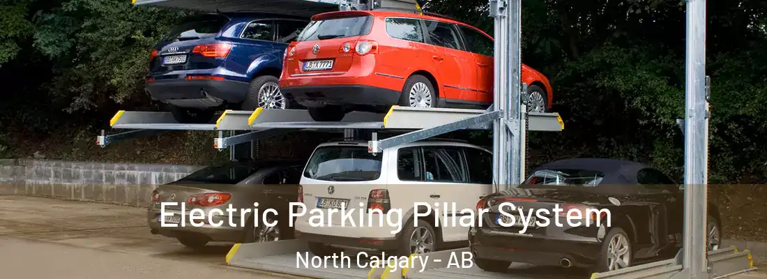  Electric Parking Pillar System North Calgary - AB