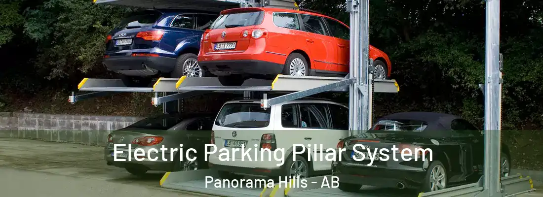  Electric Parking Pillar System Panorama Hills - AB