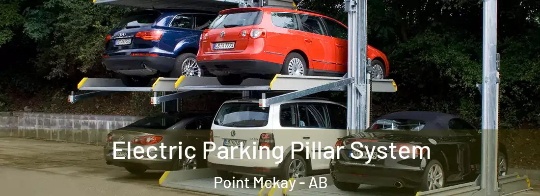  Electric Parking Pillar System Point Mckay - AB