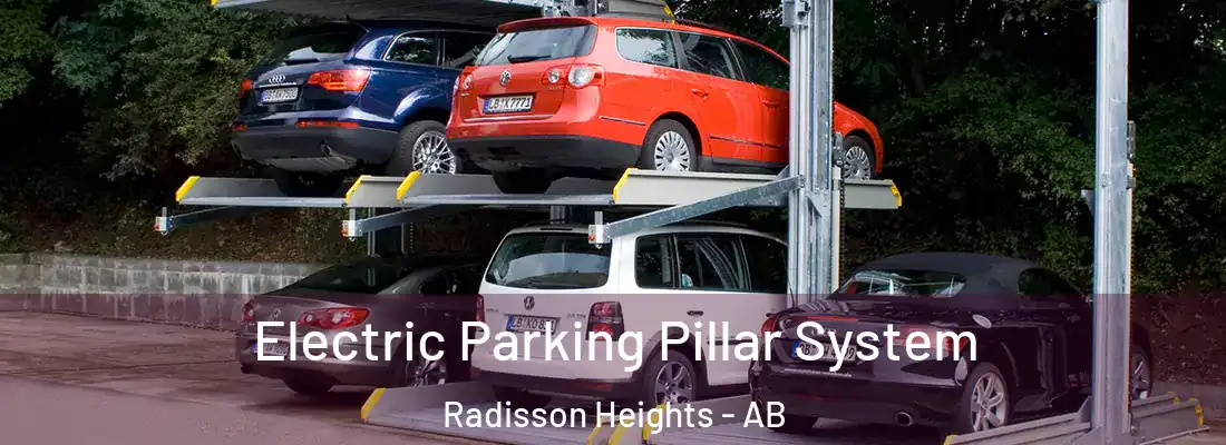  Electric Parking Pillar System Radisson Heights - AB