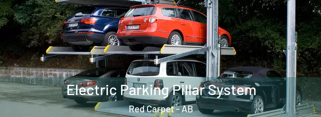  Electric Parking Pillar System Red Carpet - AB