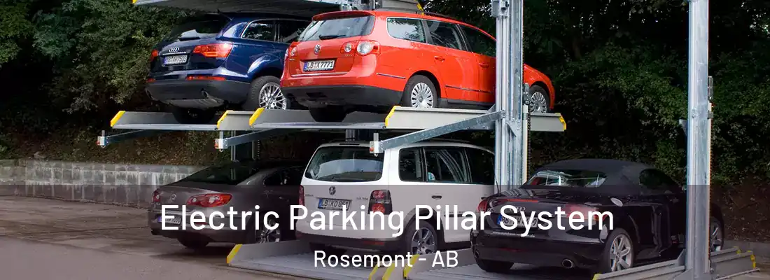  Electric Parking Pillar System Rosemont - AB