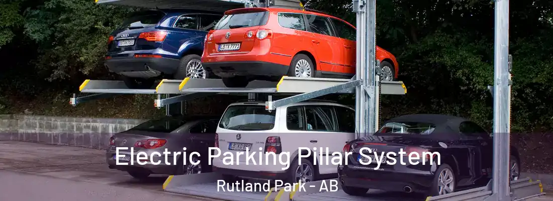  Electric Parking Pillar System Rutland Park - AB