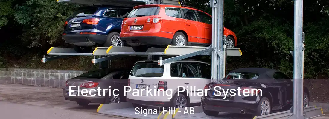  Electric Parking Pillar System Signal Hill - AB