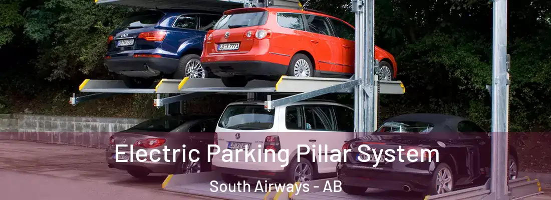 Electric Parking Pillar System South Airways - AB