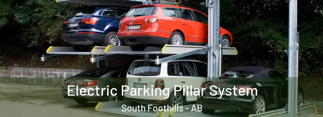  Electric Parking Pillar System South Foothills - AB